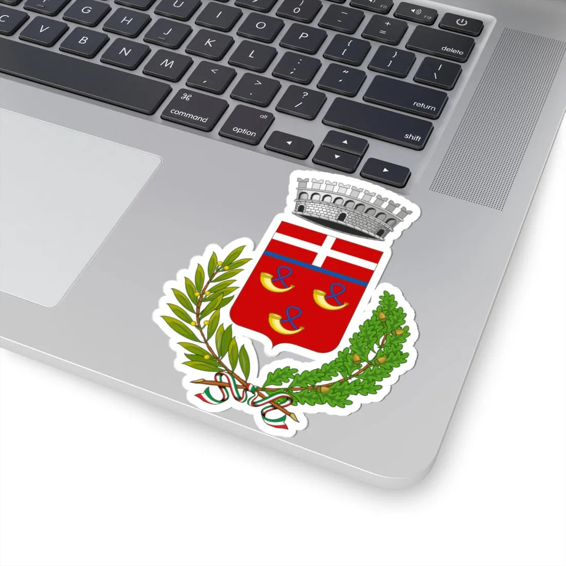 Callabiana-Stemma (Italy) (Coat of Arms) STICKER Vinyl Kiss-Cut Decal - The Sticker Space