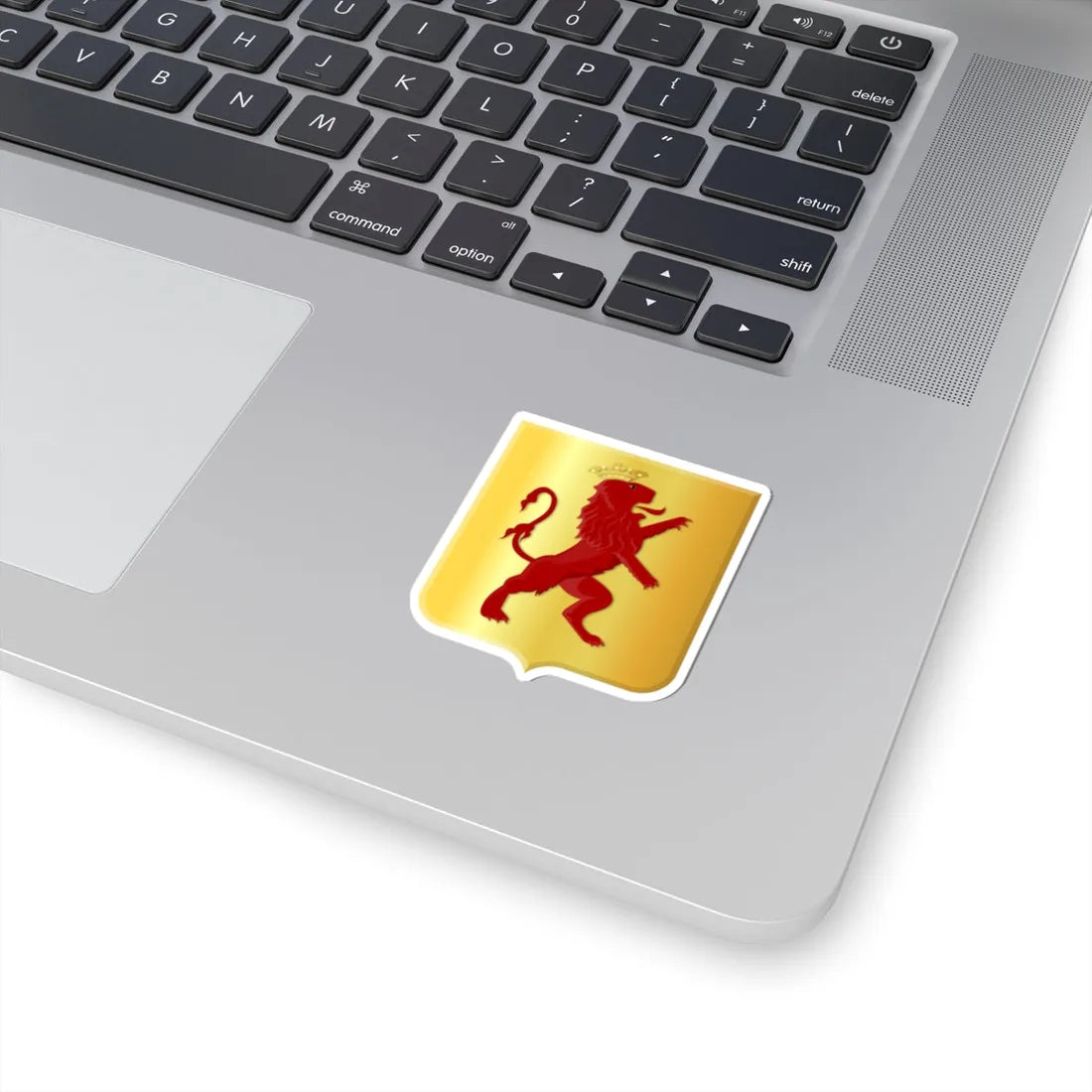 Callantsoog wapen (Netherlands) (Coat of Arms) STICKER Vinyl Kiss-Cut Decal - The Sticker Space