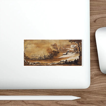 SKU:13337065716044684934 Sticker types:White Shape:Die-Cut Sizes:5" × 5"