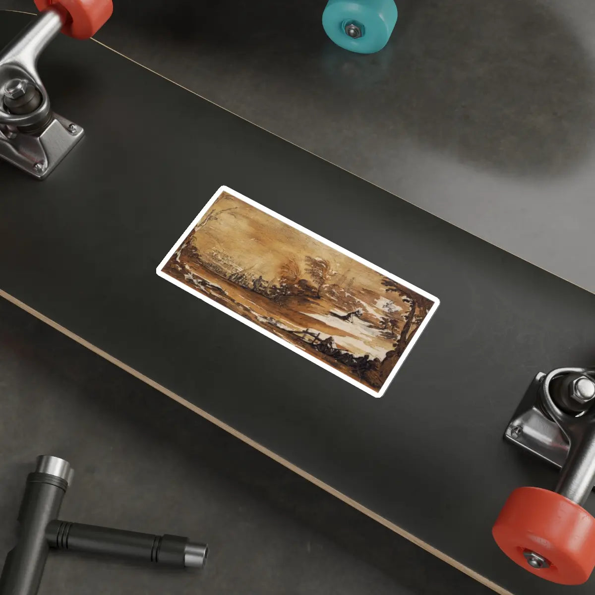 SKU:27919300554579343934 Sticker types:White Shape:Die-Cut Sizes:6" × 6"