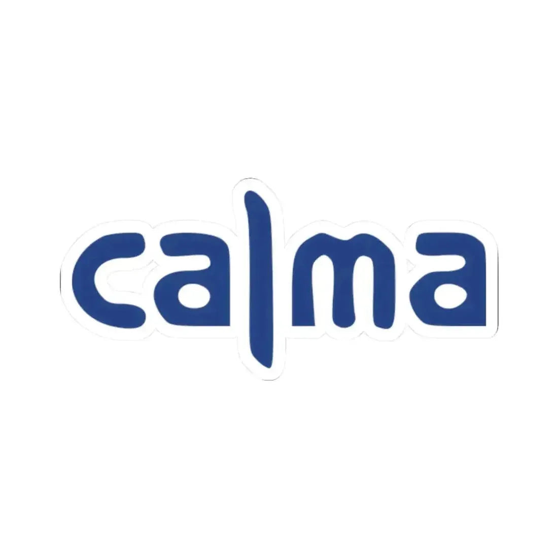 Calma (Logo) STICKER Vinyl Kiss-Cut Decal | Shop Stickers, Wall Art ...