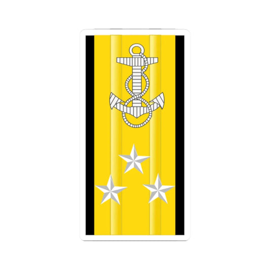 CAlmteAB (Bolivia) (Military Rank) STICKER Vinyl Kiss-Cut Decal 2 Inch White - The Sticker Space