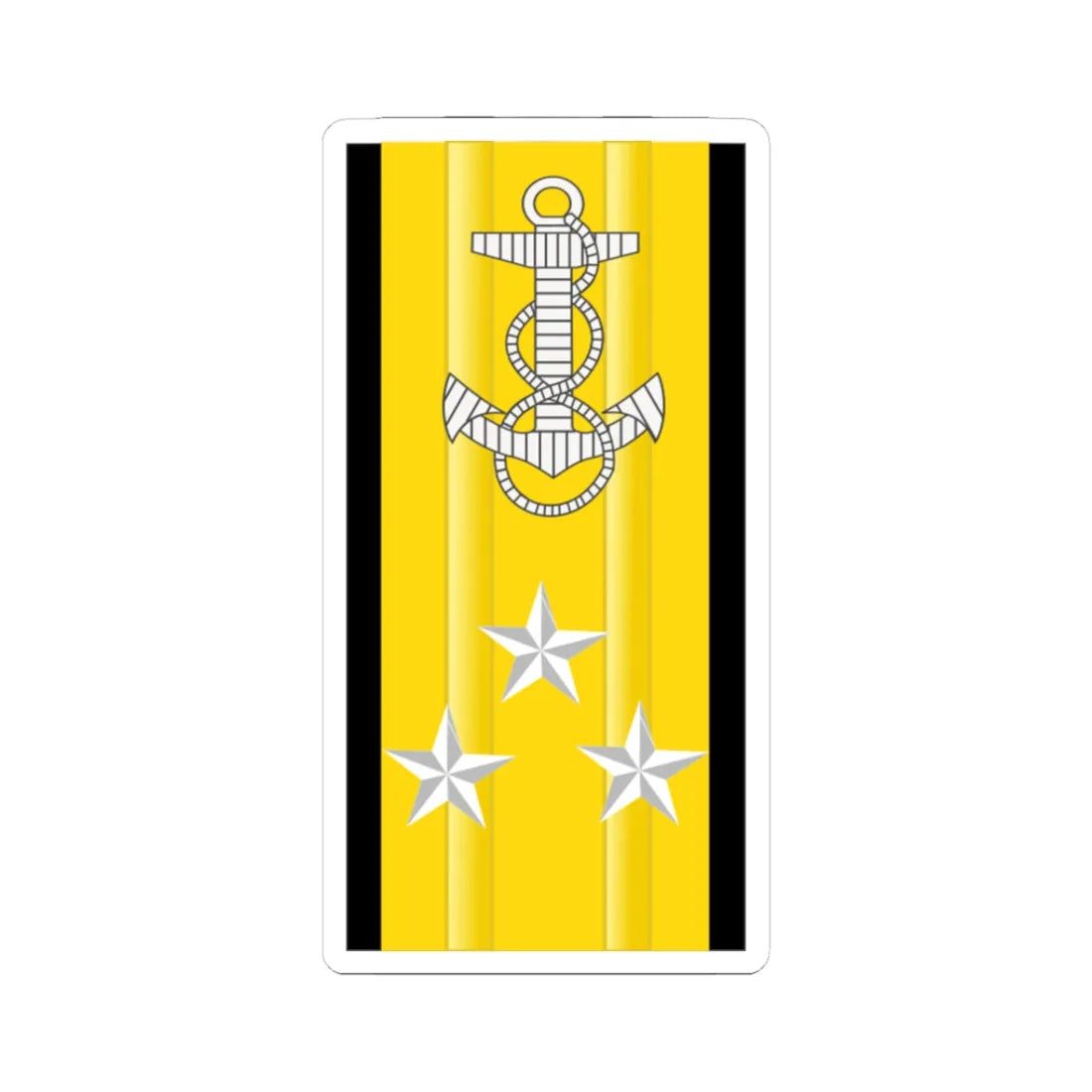CAlmteAB (Bolivia) (Military Rank) STICKER Vinyl Kiss-Cut Decal 3 Inch White - The Sticker Space