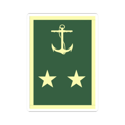 CAlmteAB Faena (Bolivia) (Military Rank) STICKER Vinyl Kiss-Cut Decal 3 Inch White - The Sticker Space