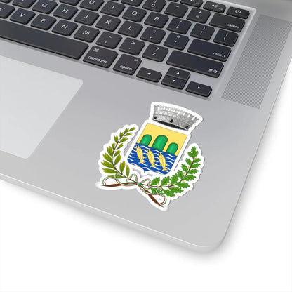 Calopezzati-Stemma (Italy) (Coat of Arms) STICKER Vinyl Kiss-Cut Decal - The Sticker Space