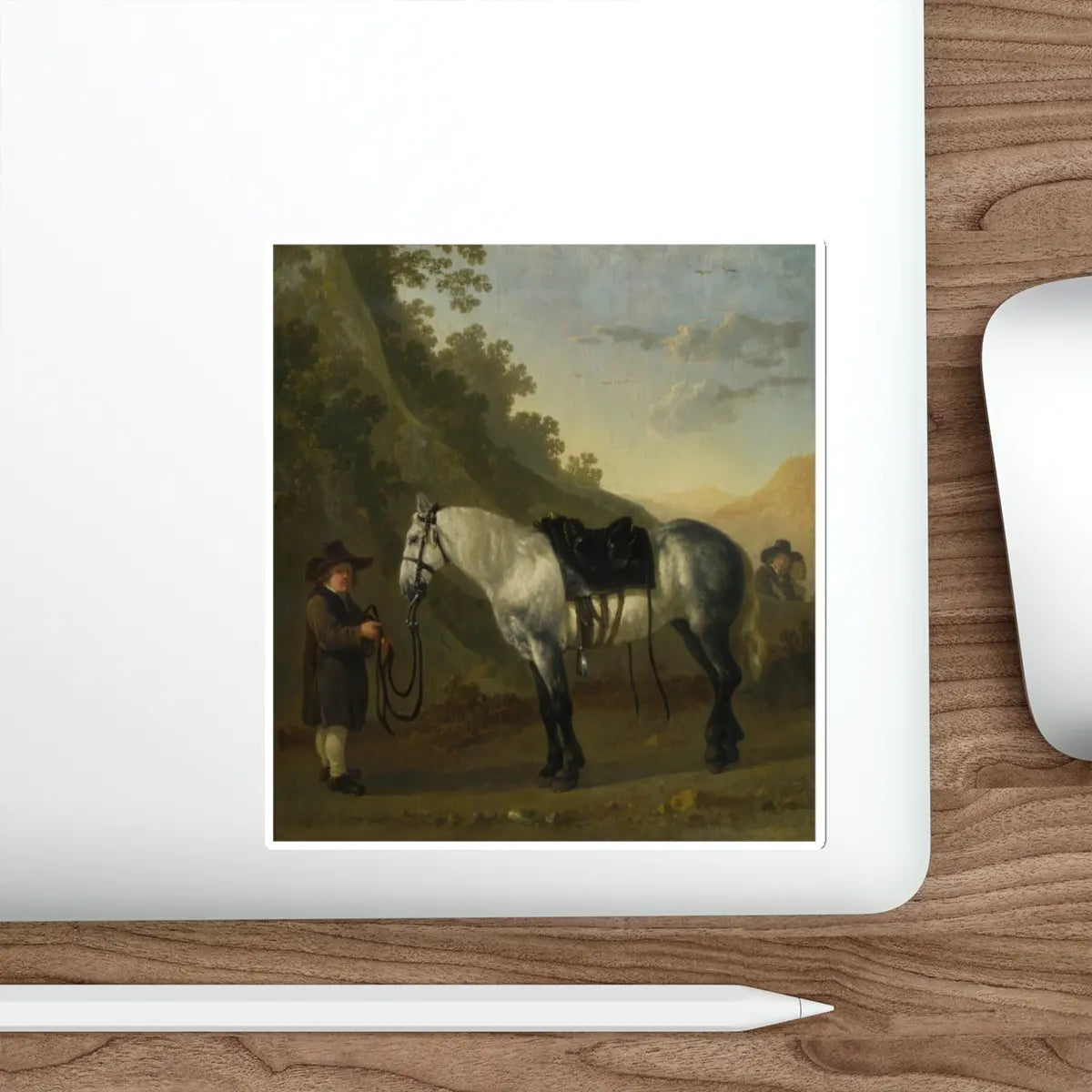 SKU:20829395902731696854 Sticker types:White Shape:Die-Cut Sizes:5" × 5"