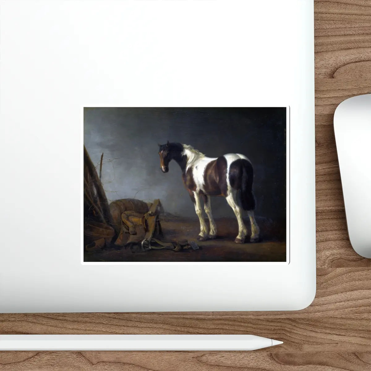 SKU:19367814756318406571 Sticker types:White Shape:Die-Cut Sizes:5" × 5"