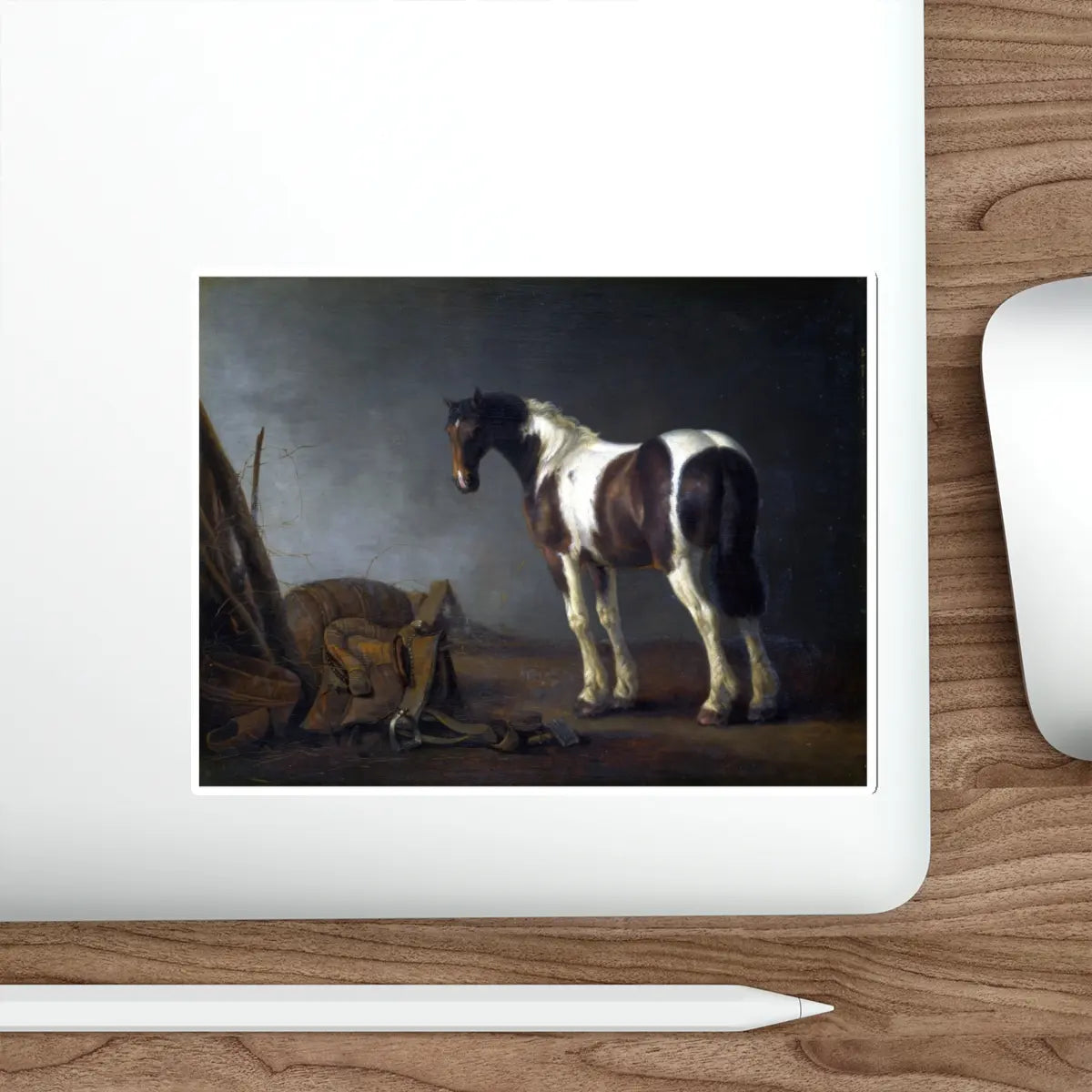 SKU:30737689242062332353 Sticker types:White Shape:Die-Cut Sizes:6" × 6"