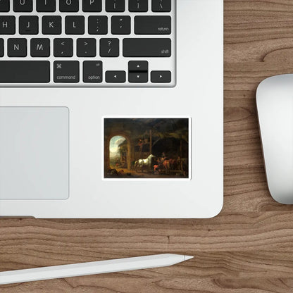 SKU:16542197828304680455 Sticker types:White Shape:Die-Cut Sizes:3" × 3"