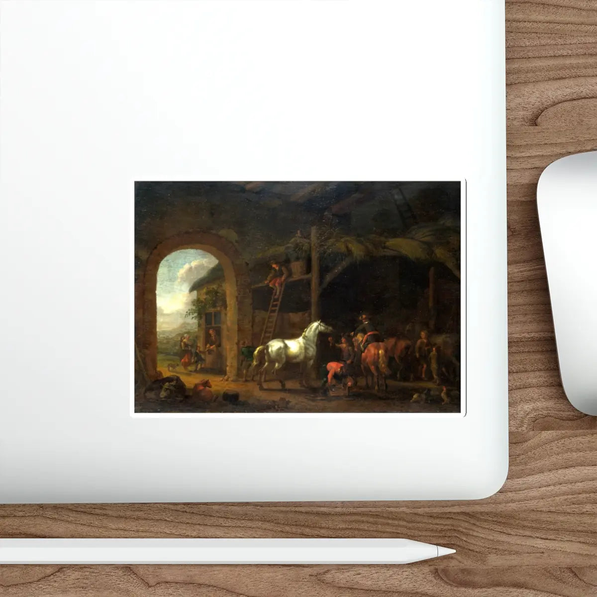 SKU:48711586916636327172 Sticker types:White Shape:Die-Cut Sizes:5" × 5"