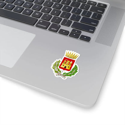 Caltanissetta-Stemma (Italy) (Coat of Arms) STICKER Vinyl Kiss-Cut Decal - The Sticker Space