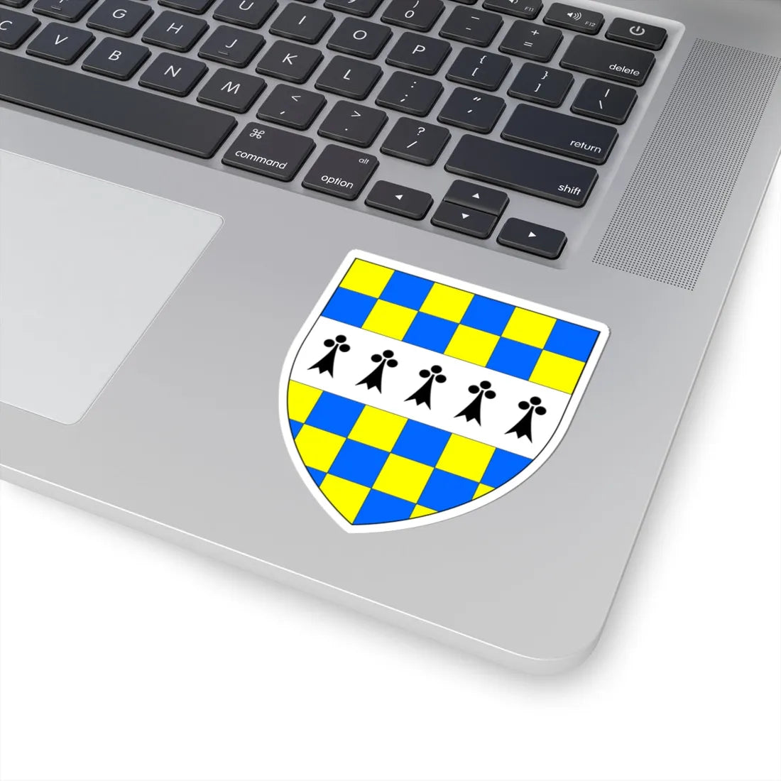 Calthorpe Baron Calthorpe arms (England) (Coat of Arms) STICKER Vinyl Kiss-Cut Decal - The Sticker Space