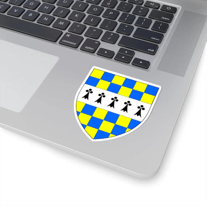 Calthorpe Baron Calthorpe arms (England) (Coat of Arms) STICKER Vinyl Kiss-Cut Decal - The Sticker Space