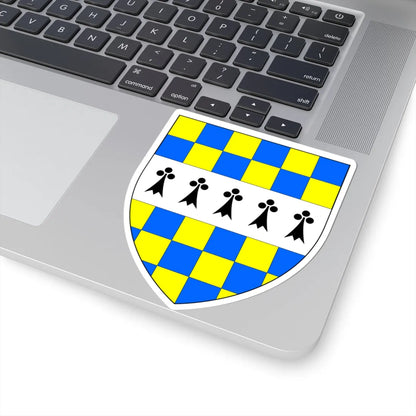 Calthorpe Baron Calthorpe arms (England) (Coat of Arms) STICKER Vinyl Kiss-Cut Decal - The Sticker Space