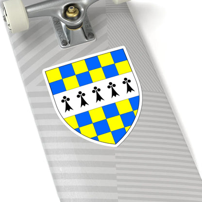 Calthorpe Baron Calthorpe arms (England) (Coat of Arms) STICKER Vinyl Kiss-Cut Decal - The Sticker Space