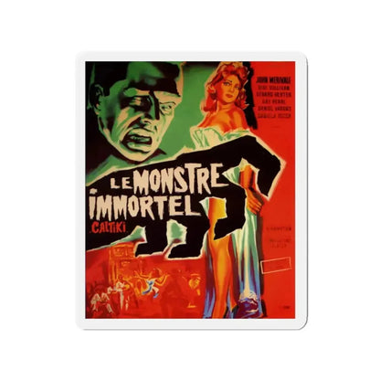 CALTIKI (FRENCH) 1959 Movie Poster - Refrigerator Magnet - The Sticker Space