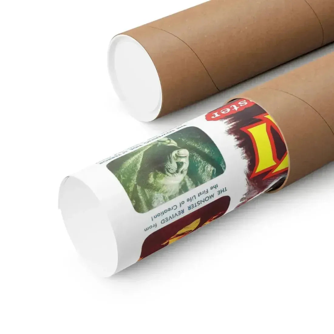 CALTIKI THE IMMORTAL MONSTER 1959 - Paper Movie Poster - The Sticker Space