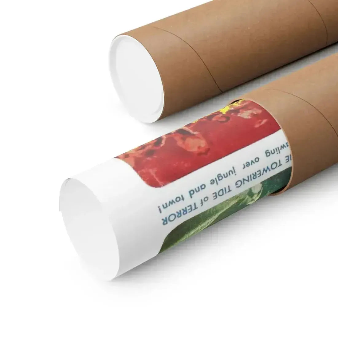 CALTIKI THE IMMORTAL MONSTER 1959 - Paper Movie Poster - The Sticker Space