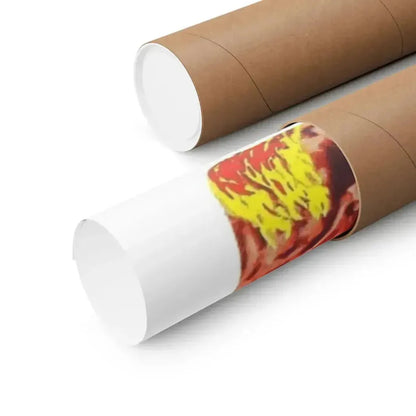 CALTIKI THE IMMORTAL MONSTER 1959 - Paper Movie Poster - The Sticker Space