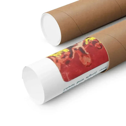 CALTIKI THE IMMORTAL MONSTER 1959 - Paper Movie Poster - The Sticker Space