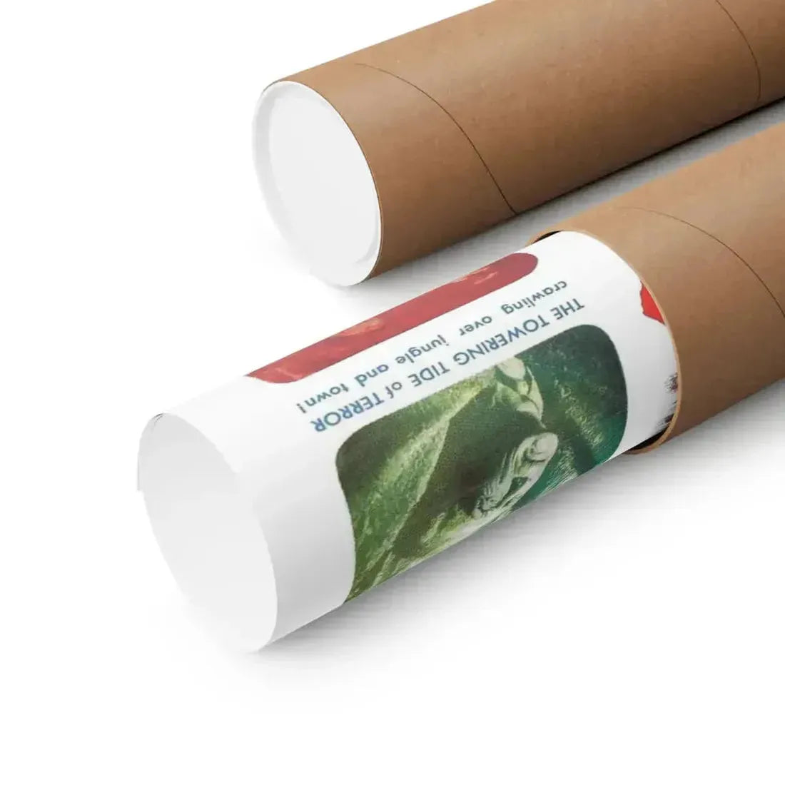 CALTIKI THE IMMORTAL MONSTER 1959 - Paper Movie Poster - The Sticker Space