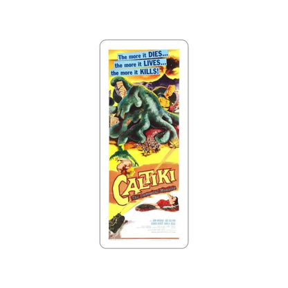 CALTIKI THE IMMORTAL MONSTER (2) 1959 Movie Poster STICKER Vinyl Die-Cut Decal 2 Inch - The Sticker Space