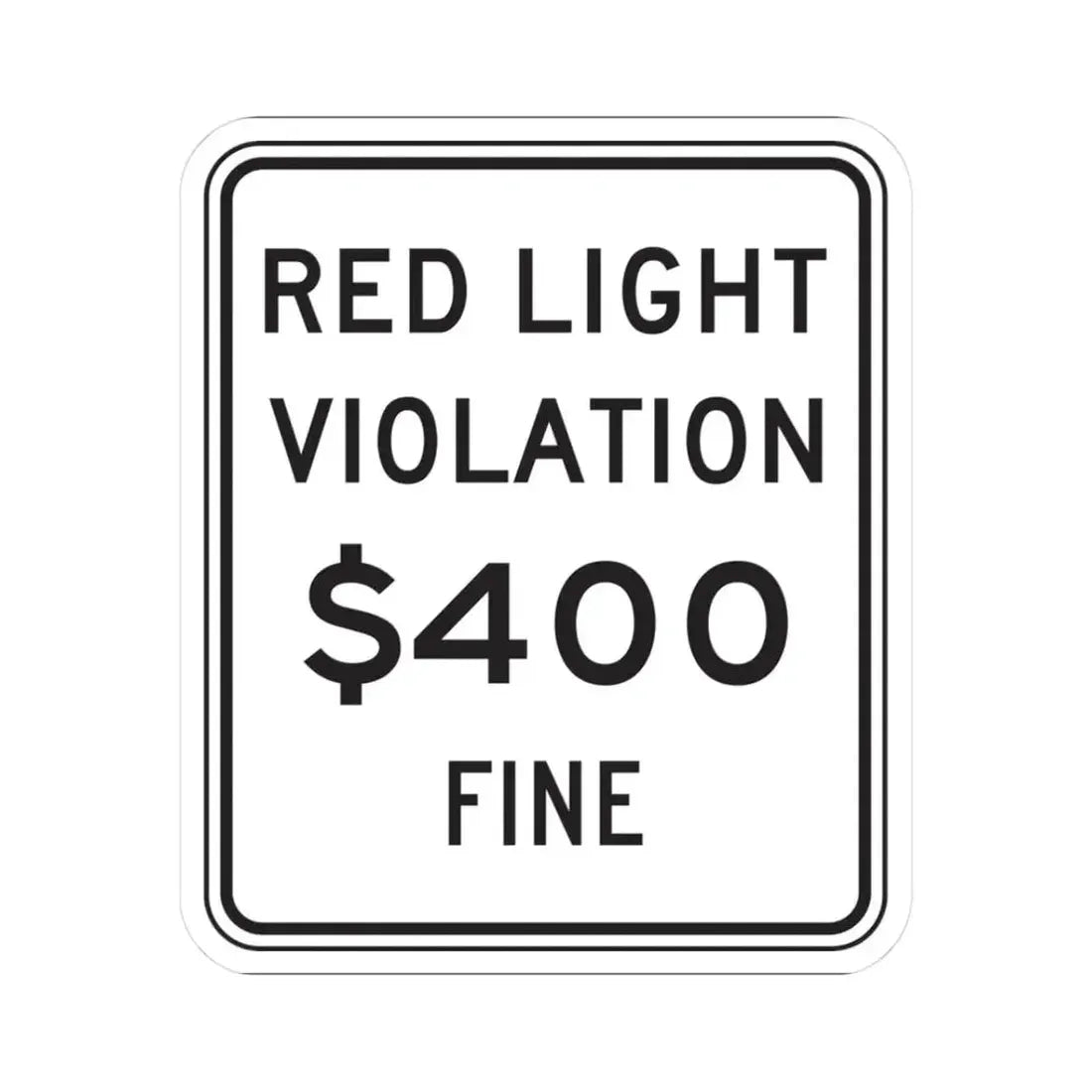 CALTRANS SR58 (California) (Road Sign) STICKER Vinyl Kiss-Cut Decal 3 Inch White - The Sticker Space