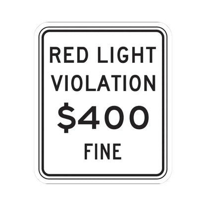 CALTRANS SR58 (California) (Road Sign) STICKER Vinyl Kiss-Cut Decal 3 Inch White - The Sticker Space