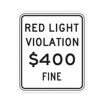 CALTRANS SR58 (California) (Road Sign) STICKER Vinyl Kiss-Cut Decal 4 Inch White - The Sticker Space