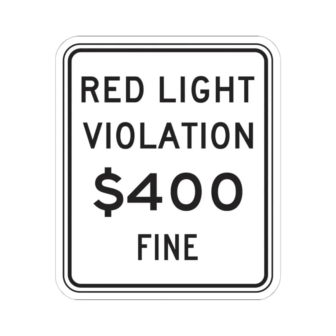 CALTRANS SR58 (California) (Road Sign) STICKER Vinyl Kiss-Cut Decal 6 Inch White - The Sticker Space