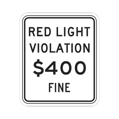 CALTRANS SR58 (California) (Road Sign) STICKER Vinyl Kiss-Cut Decal 6 Inch White - The Sticker Space