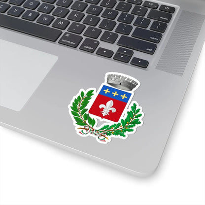 Calvagese della Riviera-Stemma (Italy) (Coat of Arms) STICKER Vinyl Kiss-Cut Decal - The Sticker Space