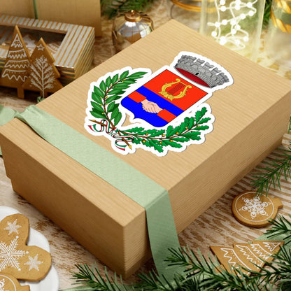 Calvenzano-Stemma (Italy) (Coat of Arms) STICKER Vinyl Kiss-Cut Decal - The Sticker Space