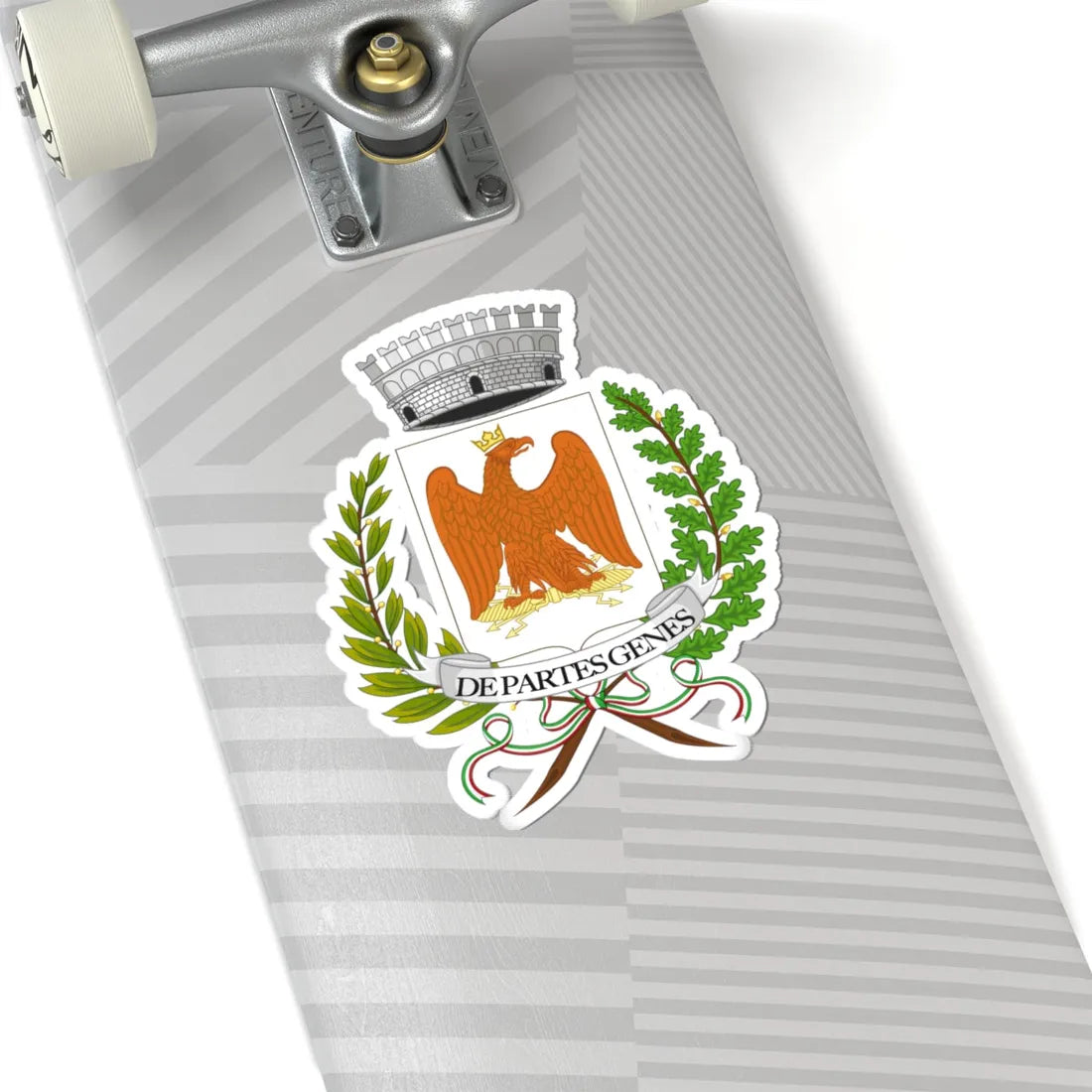 Calvignano-Stemma (Italy) (Coat of Arms) STICKER Vinyl Kiss-Cut Decal - The Sticker Space