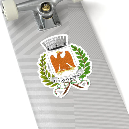 Calvignano-Stemma (Italy) (Coat of Arms) STICKER Vinyl Kiss-Cut Decal - The Sticker Space