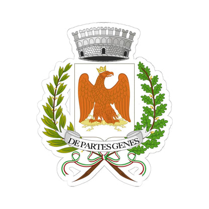 Calvignano-Stemma (Italy) (Coat of Arms) STICKER Vinyl Kiss-Cut Decal - The Sticker Space