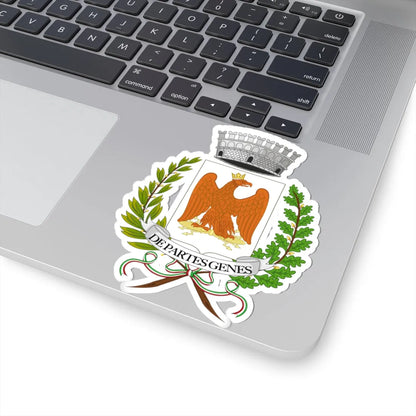 Calvignano-Stemma (Italy) (Coat of Arms) STICKER Vinyl Kiss-Cut Decal - The Sticker Space