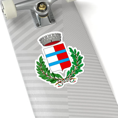 Calvignasco-Stemma (Italy) (Coat of Arms) STICKER Vinyl Kiss-Cut Decal - The Sticker Space