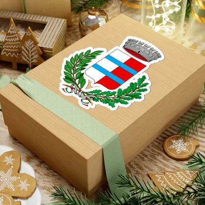 Calvignasco-Stemma (Italy) (Coat of Arms) STICKER Vinyl Kiss-Cut Decal - The Sticker Space