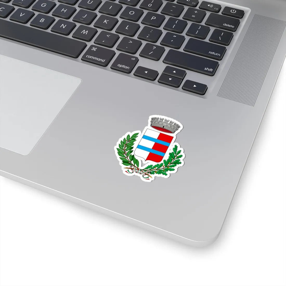 Calvignasco-Stemma (Italy) (Coat of Arms) STICKER Vinyl Kiss-Cut Decal - The Sticker Space