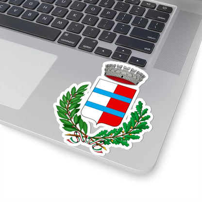 Calvignasco-Stemma (Italy) (Coat of Arms) STICKER Vinyl Kiss-Cut Decal - The Sticker Space