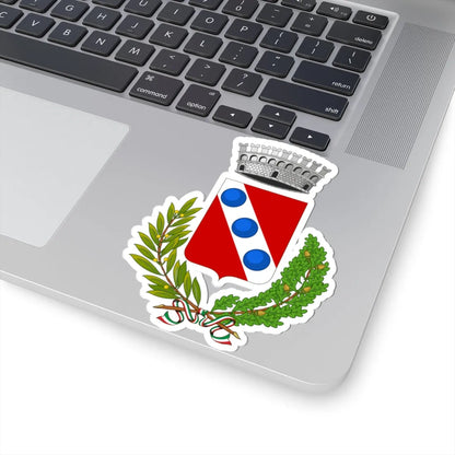 Camaiore-Stemma (Italy) (Coat of Arms) STICKER Vinyl Kiss-Cut Decal - The Sticker Space