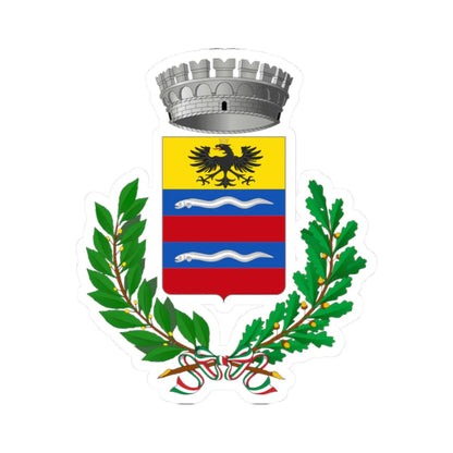 Camairago-Stemma (Italy) (Coat of Arms) STICKER Vinyl Kiss-Cut Decal 2 Inch White - The Sticker Space