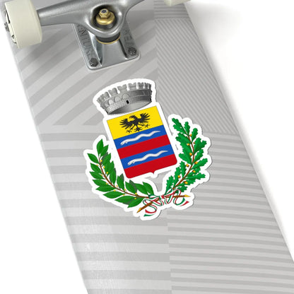 Camairago-Stemma (Italy) (Coat of Arms) STICKER Vinyl Kiss-Cut Decal - The Sticker Space