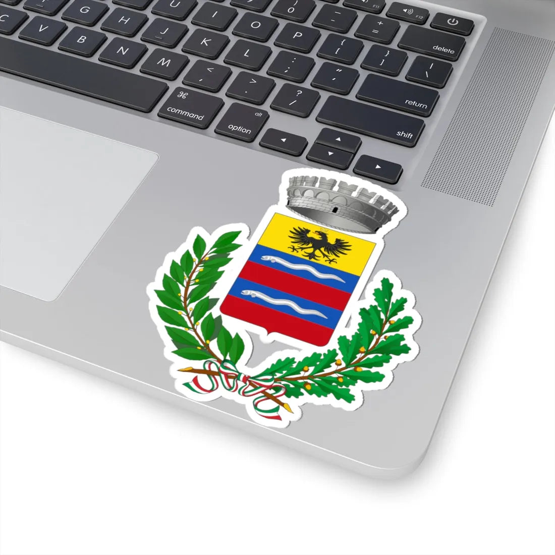 Camairago-Stemma (Italy) (Coat of Arms) STICKER Vinyl Kiss-Cut Decal - The Sticker Space