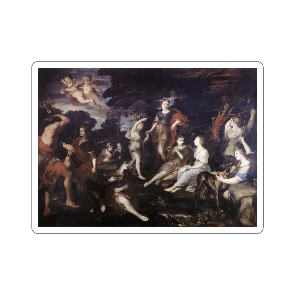 SKU:32110598192269080783 Sticker types:White Shape:Die-Cut Sizes:4" × 4"