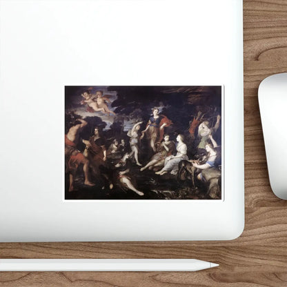 SKU:32658600286964918620 Sticker types:White Shape:Die-Cut Sizes:5" × 5"