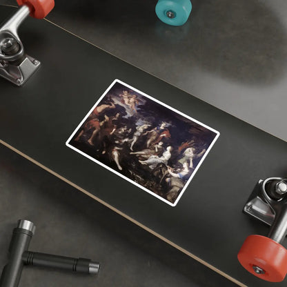 SKU:32869553851401867540 Sticker types:White Shape:Die-Cut Sizes:6" × 6"