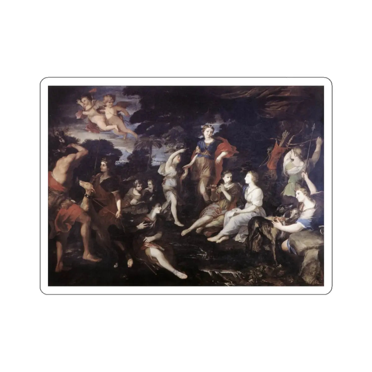 SKU:82869176913091529962 Sticker types:White Shape:Die-Cut Sizes:2" × 2"