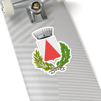 Cambiago-Stemma (Italy) (Coat of Arms) STICKER Vinyl Kiss-Cut Decal - The Sticker Space